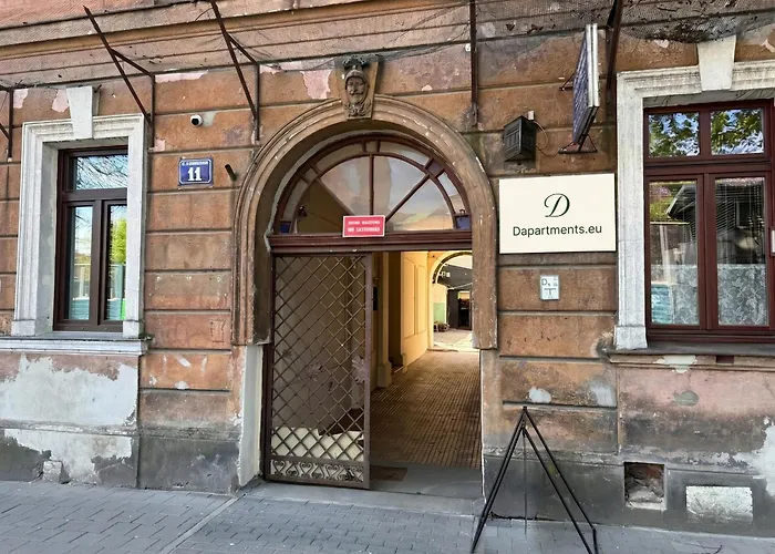 Quiet & Stylish Self Check-In Old Town 3Min From Main Station D-s